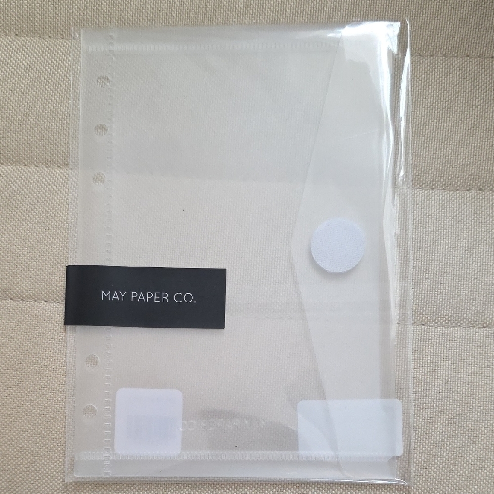 Clear Document Holder